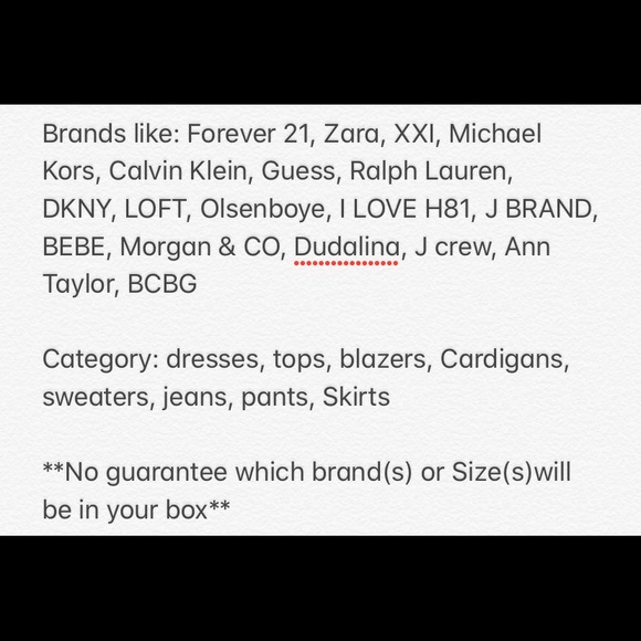 MYSTERY BOX of 10 MIXED items. - Picture 2 of 2